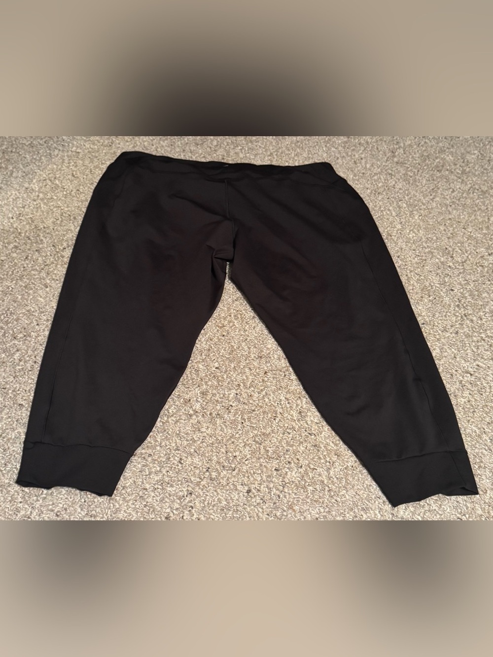 Athleta Rainier Jogger Black 3X - Picture 2 of 8